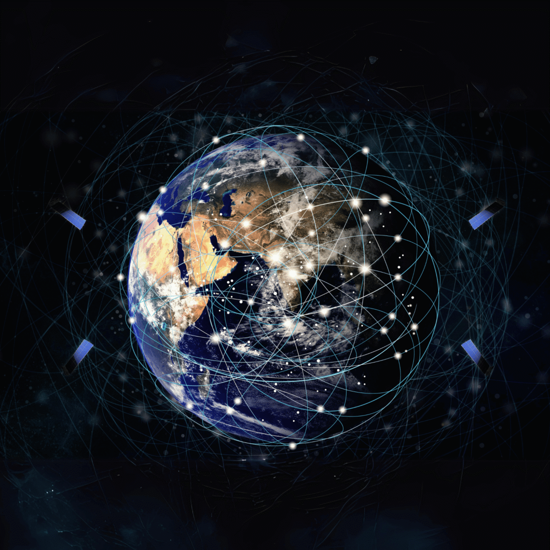 On-Orbit Data Processing between orbit and Earth