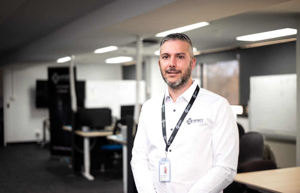 Andrin Tomaschett, Head of business development, engineer