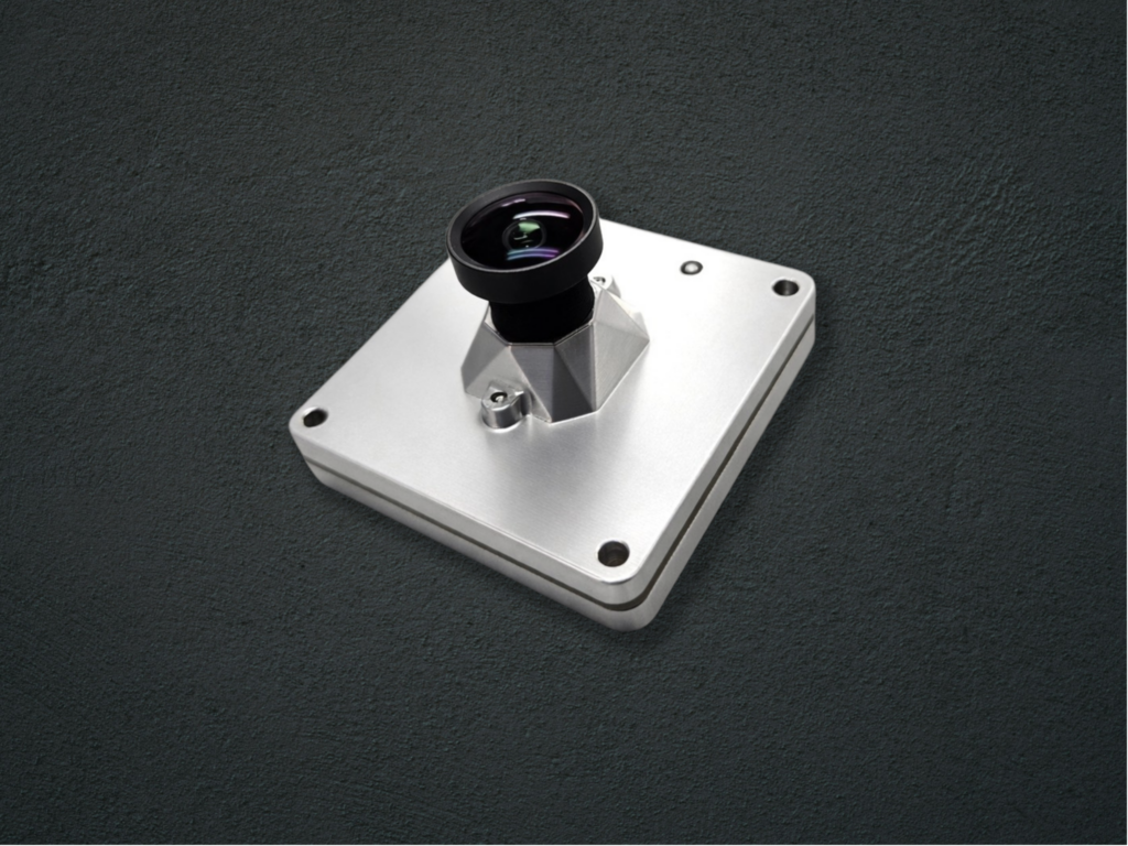 Aquila, space camera that supports image data streaming