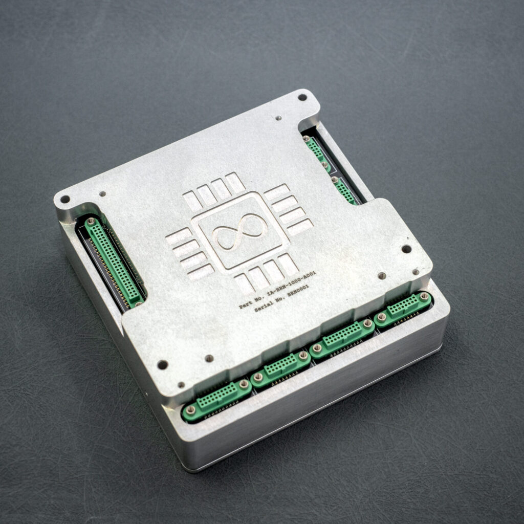 Brain, a space edge processor for on-orbit image and data processing, sensor fusion, and artificial intelligence on orbit.