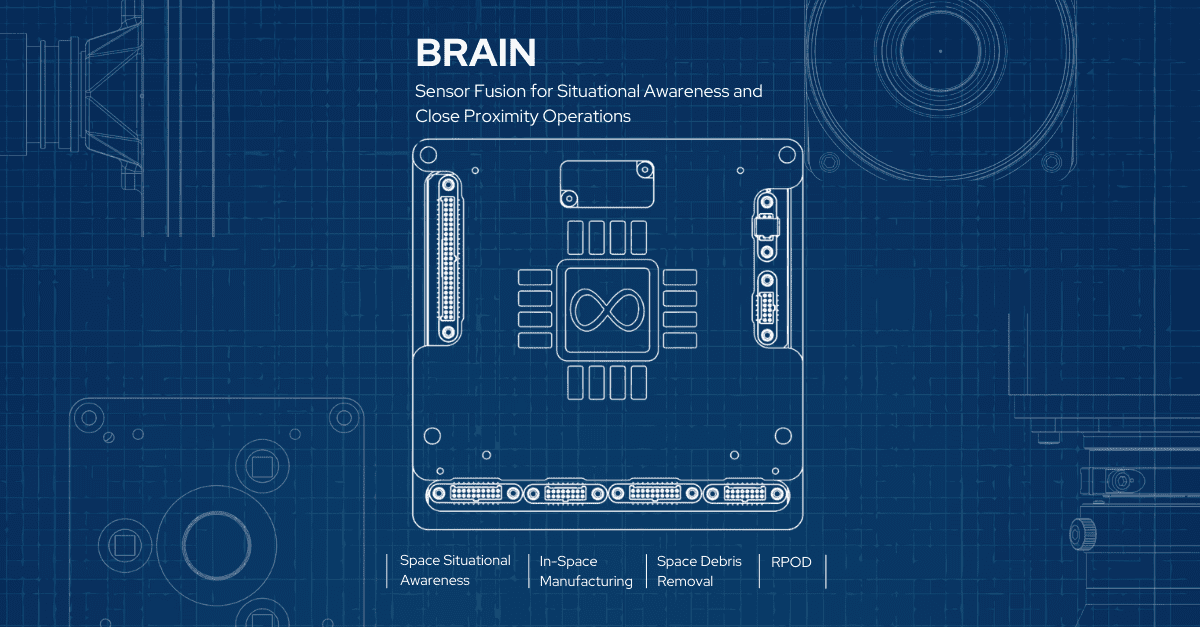 Read more about the article On-Orbit Sensor Fusion: Powering Autonomous Space Missions with BRAIN