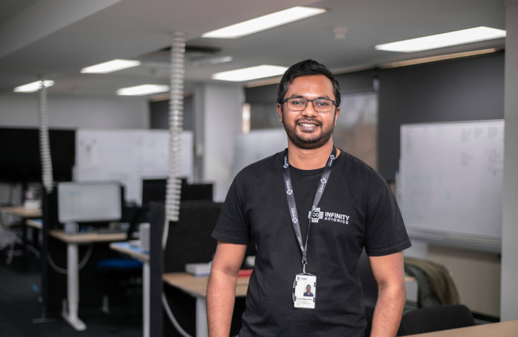 Damith Abeywardana COO, engineer