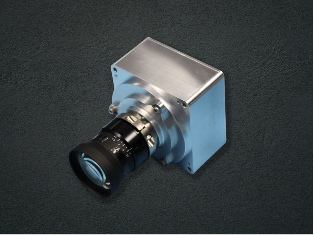 Draco neuromorphic event camera with C-mount optical assembly