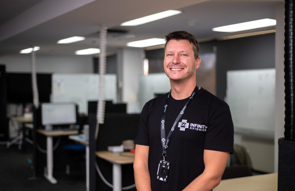 CEO Igor Dimitrijevic, engineer