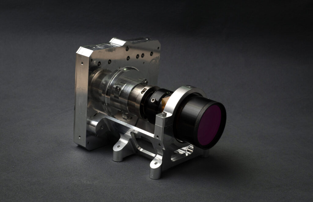 Lynx10, a customizable space qualified camera with proven flight heritage