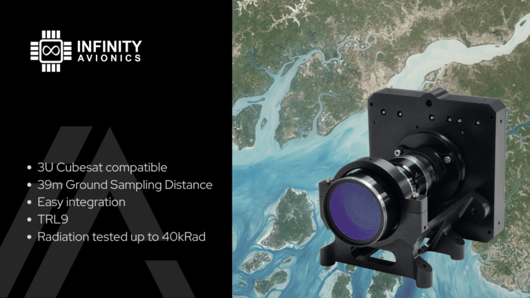 How Lynx4MP-70 provides a small form factor and affordable earth observation solution for earth observation applications.