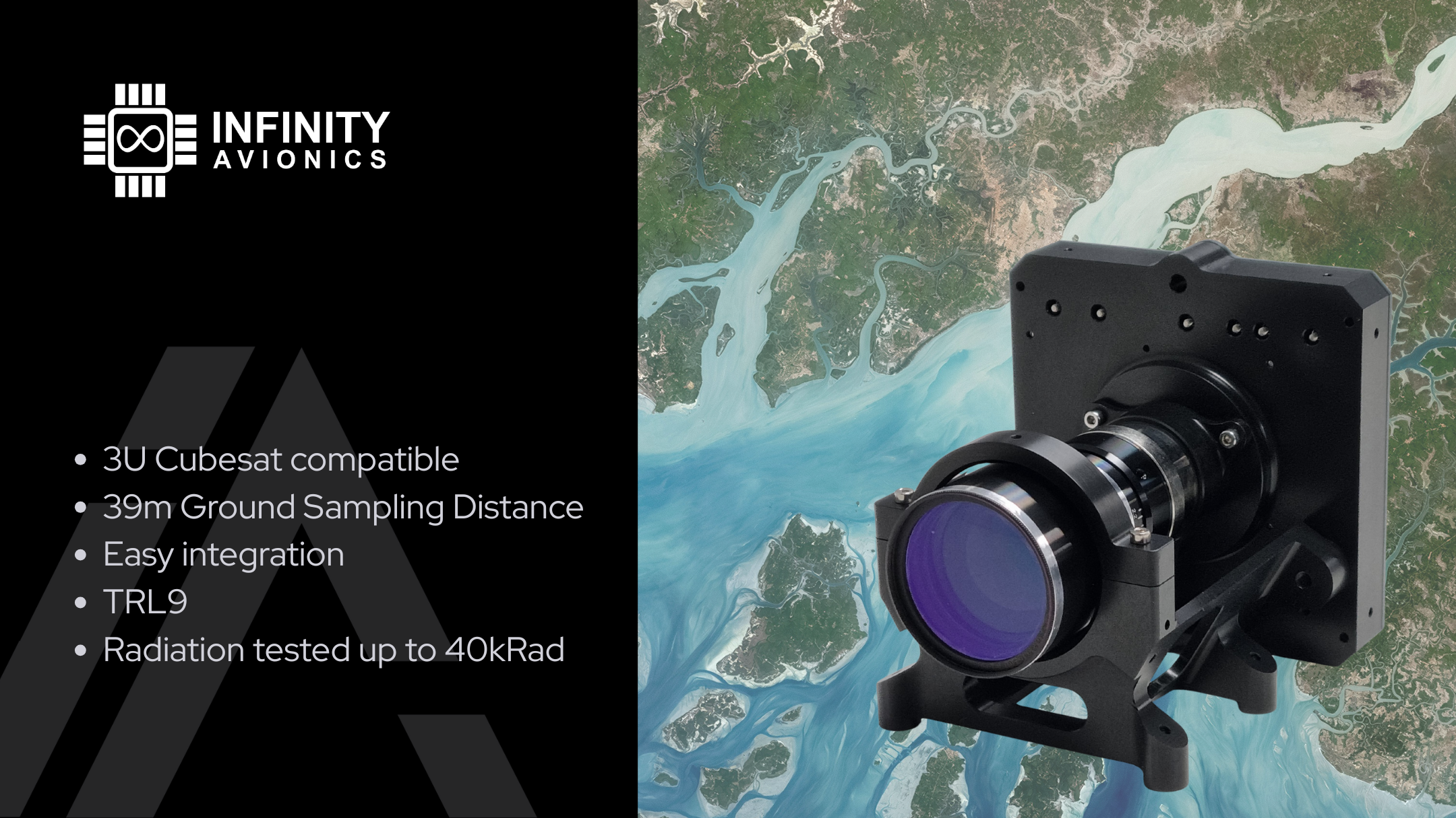 How Lynx4MP-70 provides a small form factor and affordable earth observation solution for earth observation applications.