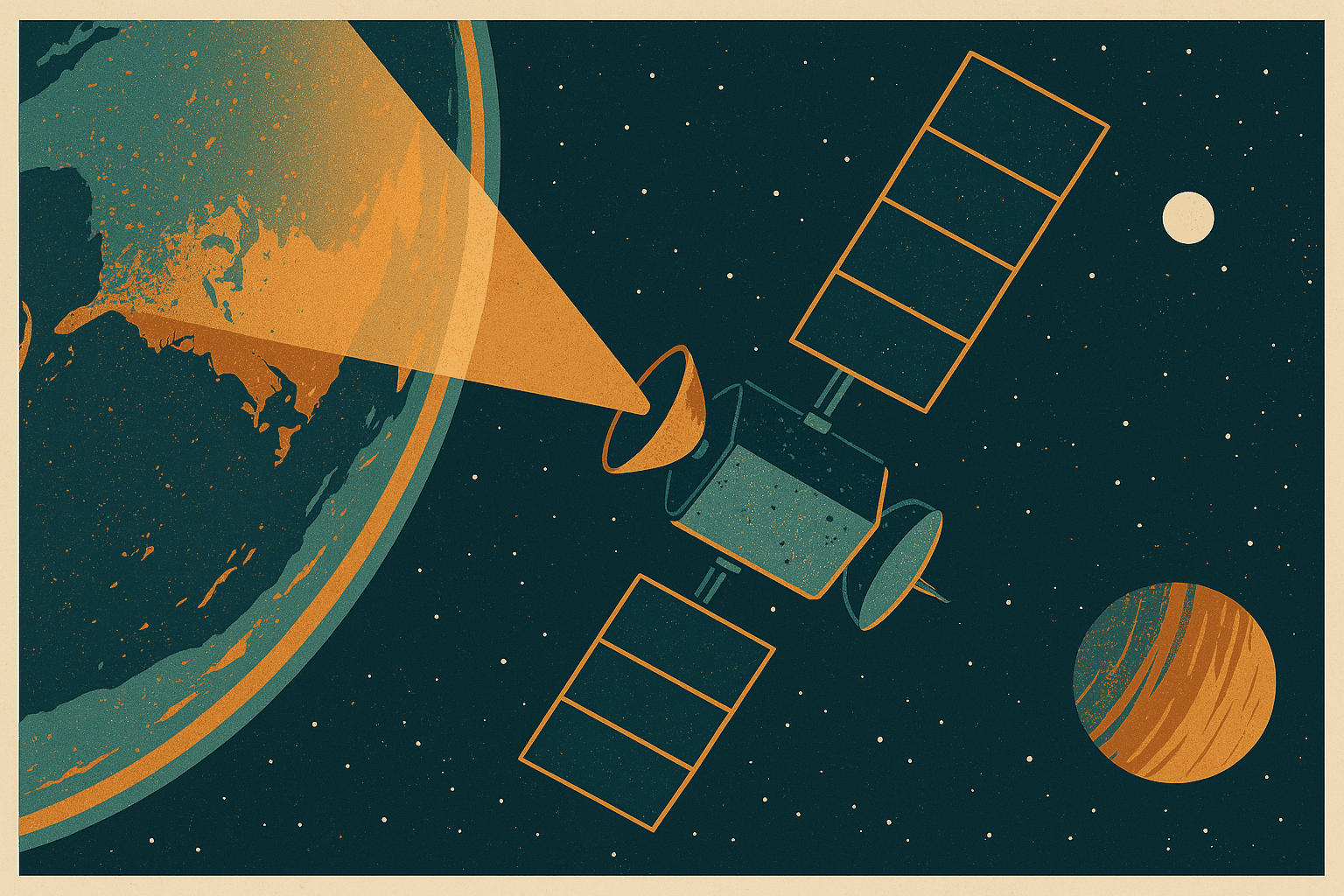 Read more about the article Understanding Target Sampling Distance and Field of View in Space Cameras