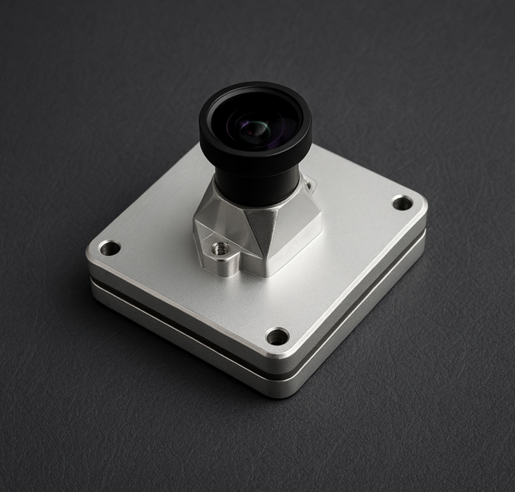 Aquila, space camera that supports image data streaming