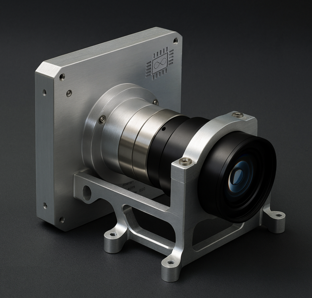 Lynx4MP-10, a customizable space qualified camera with proven flight heritage