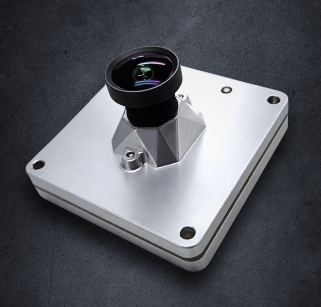 Aquila, high-speed space video streaming camera that features an Ethernet interface, modular lens options, and seamless integration with the BRAIN edge processor
