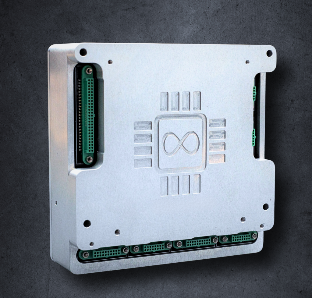 Different angle of Brain, a space edge processor for on-orbit image and data processing, sensor fusion, and artificial intelligence on orbit.