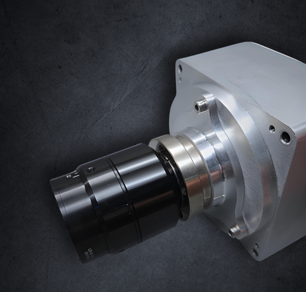 Different angle of Draco spacecraft neuromorphic event camera with C-mount optical assembly