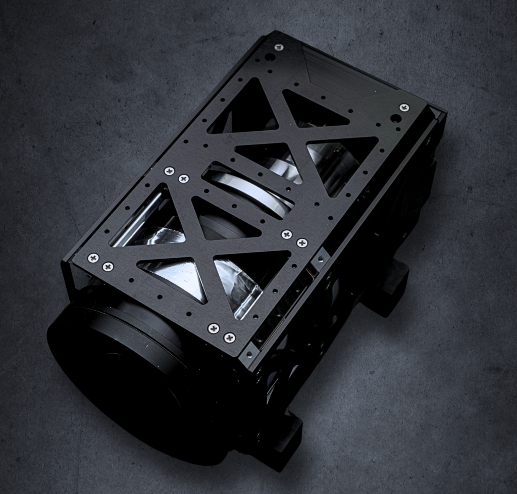 Orion, one of our cameras and processors for space applications
