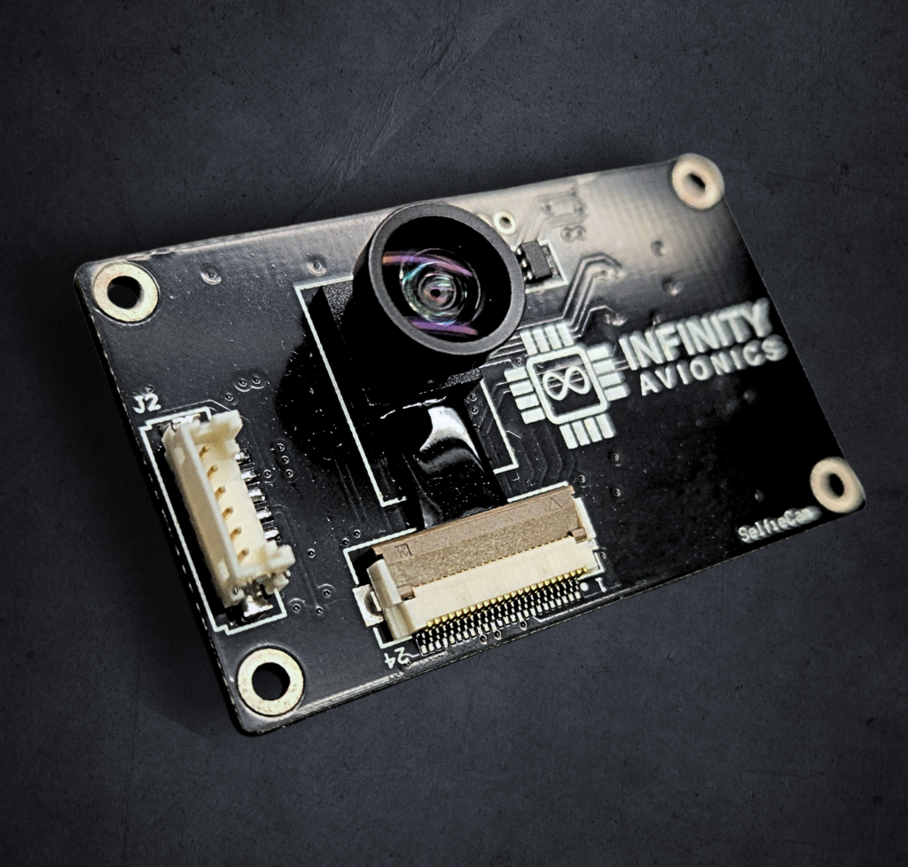 SelfieCam, a spacecraft deployment monitoring camera with DEMONSTRATED FLIGHT HERITAGE and is ideal for spacecraft deployment monitoring such as solar panels and antennae.