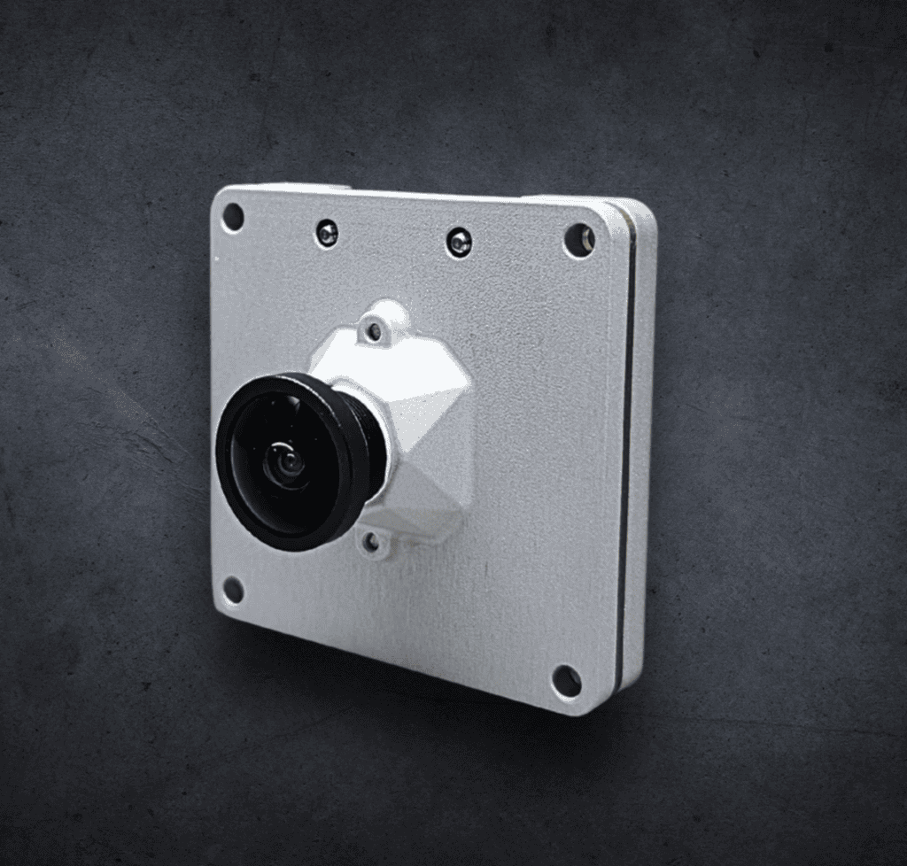 Different angle of Aquila, FHD Space Camera for RPOD that supports image data streaming ideal for docking & rendezvous missions.